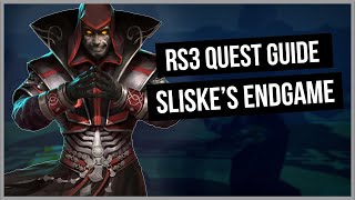 RS3 Sliskes Endgame Full Maze All Puzzles Sliske Fight Quest Guide  Ironman RuneScape 3 [upl. by Cyrill511]