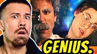 Stephen Hawking vs Albert Einstein is CRAZY REACTION Epic Rap Battles of History [upl. by Leumas]