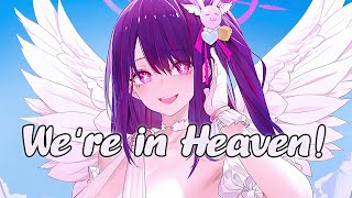 VISERLE  Heaven feat Aneese Sped Up Female Cover Lyrics 8D Nightcore  USE HEADPHONES 🎧 [upl. by Yggep]