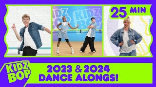 25 Minutes of KIDZ BOP 2023 amp KIDZ BOP 2024 Dance Alongs [upl. by Esylla96]