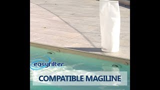 Poche de filtration easyfilter compatible bloc MAGILINE [upl. by Araccot123]