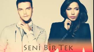 Sinan Akçıl ft Burcu Güneş Seni Bir Tek 2014 YEN ALBÜMÜ [upl. by Garold499]