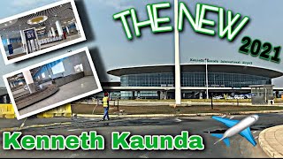 THE NEW KENNETH KAUNDA INTERNATIONAL AIRPORT 2021 ✈️ [upl. by Carolynne211]