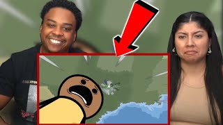 CYANIDE AND HAPPINESS COMPILATION 26 REACTION [upl. by Warrin310]