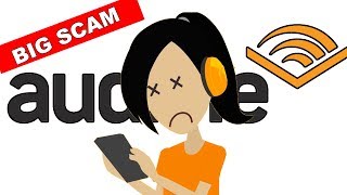 is Audible a Scam  Audible Review amp Facts  2021 [upl. by Kciregor]