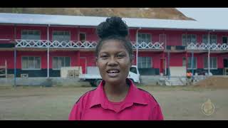 Waigani Christian college StudentsWith God I Win OFFICIAL VIDEO [upl. by Simetra]