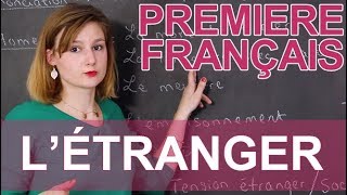 LÉtranger Camus  Français  1ère  Les Bons Profs [upl. by Ymmij]