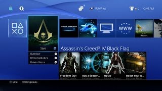 How to Play DiscBased Games  PS4 FAQs [upl. by Analrahc926]