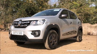 This is small amp cute  Renault Kwid 2017  Reallife review [upl. by Aicac]