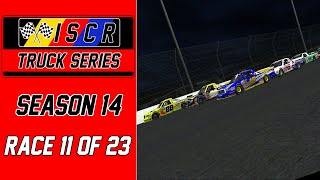 ISCR Truck Series  1123 S14  Toyota 200 at Gateway [upl. by Penland128]