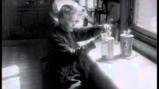 Marie Curie In Her Laboratory In Paris 1923 No Sound [upl. by Einhpad713]