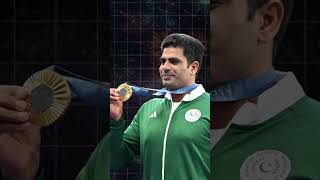 Arshad Nadeem javelin throw  New World Record of Pakistan ArshadNadeem infinitespace [upl. by Eelahc]