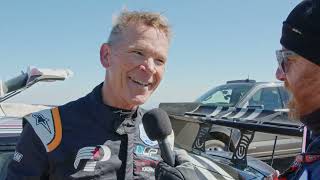 Randy Pobst 42  Race Day Onboard  Driver Interview  2023 Pikes Peak International Hill Climb [upl. by Ewolram]