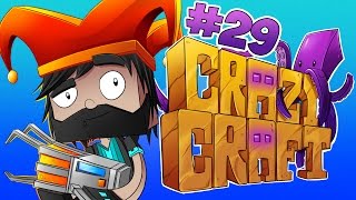 Minecraft  Crazy Craft  Ep 29  BIG BERTHAS BLADE [upl. by Analra]