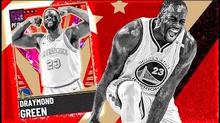 IL PEUT TOUT FAIRE EN ATTAQUE ET EN DEFENSE  DARK MATTER DRAYMOND GREEN GAMEPLAY NBA2K21 MYTEAM [upl. by Doreg719]