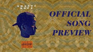 Shanti Dope  Shanti Dope Official Album Preview [upl. by Klemens]