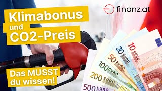 Klimabonus amp CO2Steuern einfach erklärt  Österreich [upl. by Gayla]