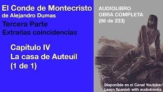 Audiolibro EL CONDE DE MONTECRISTO 88233 de Alejandro Dumas [upl. by Prisca463]