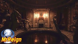 Resident Evil 8 Village  Statue Puzzle Solution  Hall of Ablution Statues Room [upl. by Ordnasela]