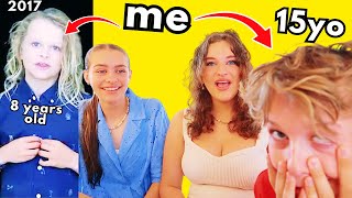 REACTING TO MY OLDEST VIDEO ABOUT DATING too rude wThe Norris Nuts [upl. by Eatnoid980]