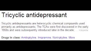 Tricyclic Antidepressants TCAs  Mechanism Clinical Use amp Toxicity [upl. by Goodspeed]