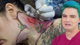 OS 5 LUGARES MAIS DOLOROSOS DO CORPO PARA TATUAGEM 10 [upl. by Adest]