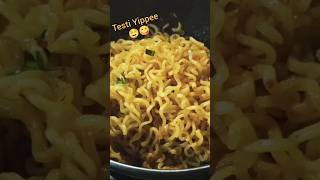 Testi Yippee noodles recipe।।🤤😋 yippee recipes noodles [upl. by Gow442]