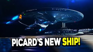 PICARD SEASON 3 New Starship USS Titan  More Details  Star Trek Picard [upl. by Sirois]