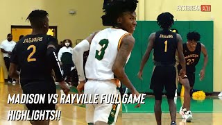 Madison vs Rayville Full Game Highlights [upl. by Olethea868]