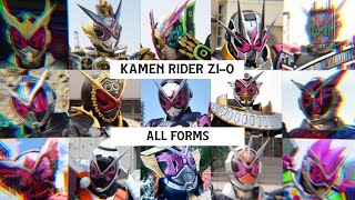 KAMEN RIDER ZIO「ALL FORMS」 [upl. by Hsirahc]