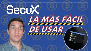 QUE ES Y COMO FUNCIONA SecuX  BILLETERA FRIA DE CRIPTOMONEDAS 2021 [upl. by Eamon147]