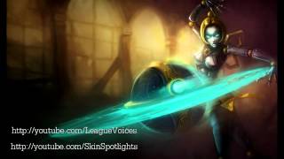 Orianna Voice  Português Brasileiro Brazilian Portuguese  League of Legends [upl. by Norri]