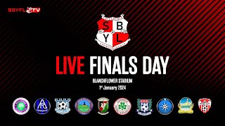 SBYFL Finals Day 2024  LIVE from Blanchflower Stadium HampW Welders FC [upl. by Aneekan712]