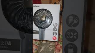 SilverCrest Portable Fan [upl. by Stoeber996]