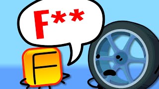 Spelling with WWFT and Wheel ITFT Fan Animation [upl. by Marlow241]