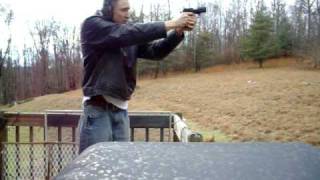 Shooting my Desert Eagle 9MM Compact IMI Baby Eagle [upl. by Narok]