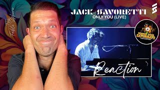 GREAT PERFORMANCE Jack Savoretti  Only You Live At Hammersmith Apollo Reaction YSS Series [upl. by Myron]