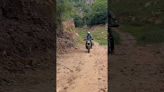 Triumph scrambler 400x off roading triumphscrambler400x triumphspeed offroad triumph motovlog [upl. by Benjy763]