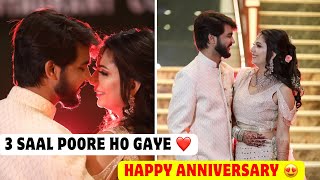 Anniversary Vlog  3 Saal ho gaye ❤️  Completed 1095 Days Together 😂  Arunendra7 Vlogs [upl. by Rosel]