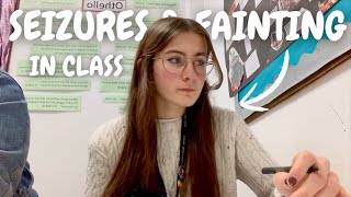 Seizures and Fainting in Class [upl. by Blakelee685]