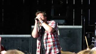 Uncle Kracker  Wide Open Tour 2010 with Jason Aldean  You Make Me Smile [upl. by Romie]