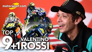 TOP 91 Rossi il meglio del Dottore della MotoGP [upl. by Selie]