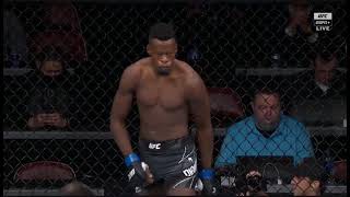 Jeremiah Wells vs Blood Diamond Hilarious start to MMA contest [upl. by Daahsar]