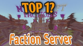 SERVIDOR FACTIONS para Minecraft Bedrock  Servidores de Minecraft factions ultima version [upl. by Ob]