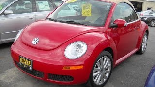 2008 VW Beetle 25 Hatchback Start Up and Full Tour [upl. by Kingsbury]