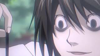 L Lawliet Death Note EditAmv [upl. by Aldin]