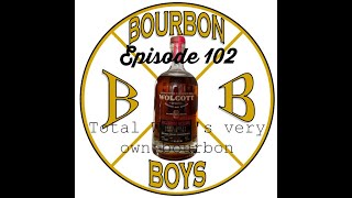 Bourbon Boys Review Episode 102  Wolcott Rickhouse Reserve [upl. by Harrod839]