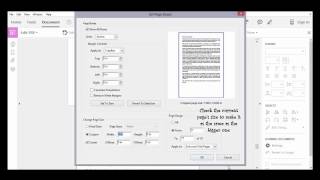 How to Adjust Resize PDF Pages  Simple amp Quick [upl. by Yror398]