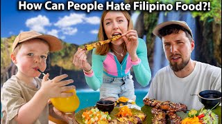 The World Doesnt Rate FILIPINO FOOD Most Underrated Cuisine in Asia [upl. by Sunderland2]