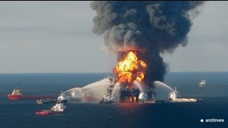 Estados Unidos lleva a juicio a BP por negligencia en el vertido del Golfo de México [upl. by Nyleimaj176]